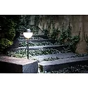 Luminaire sur pied PICCOLA LED IP65, noir mat 