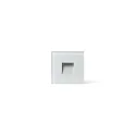 Luminaire mural d’extérieur DART SQ LED IP65, blanc mat 