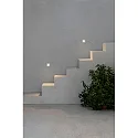 Faro Luminaire mural d’extérieur DART SQ LED IP65, blanc mat 