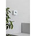 Faro Luminaire mural d’extérieur DART SQ LED IP65, blanc mat 