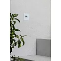 Faro Luminaire mural d’extérieur DART SQ LED IP65, blanc mat 