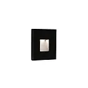 Luminaire mural d’extérieur DART SQ LED IP65, noir mat 
