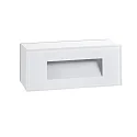 Luminaire mural d’extérieur DART RCT LED IP65, blanc mat 