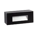 Luminaire mural d’extérieur DART RCT LED IP65, noir mat 