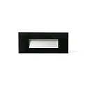 Luminaire mural d’extérieur DART RCT LED IP65, noir mat 