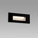 Luminaire mural d’extérieur DART RCT LED IP65, noir mat 