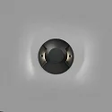 Faro Luminaire mural d'extérieur LOTH LED IP67, noir mat 
