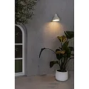Faro Luminaire mural d’extérieur PALS E27 IP65, blanc mat 