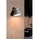Faro Luminaire mural d’extérieur PALS E27 IP65, blanc mat 