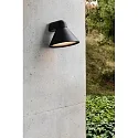 Luminaire mural d’extérieur PALS E27 IP65, gris foncé 