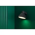 Luminaire mural d’extérieur PALS E27 IP65, gris foncé 