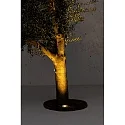 Faro Projecteur encastré GEISER 130 / 38° rond, réglable, passable IP67, acier inoxydable, satiné 