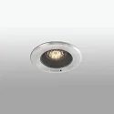 Faro Downlight GEISER 130 / GU10 rond, réglable GU10 IP67, acier inoxydable, satiné gradable
