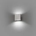 Faro Luminaire mural d'extérieur KAULA à 2 flammes LED IP44, satiné 