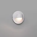 Faro Luminaire mural d’extérieur BROW LED IP44, blanc mat 