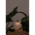 Luminaire mural d’extérieur BROW LED IP44, gris foncé 