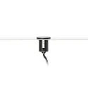 Faro Luminaire d'encastrement mural  DANG Bas, rond IP67, acier inoxydable, satiné 