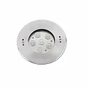 Faro Eclairage sous-marine EDEL LED IP68, nickel mat, satiné 