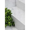 Faro floor recessed luminaire CROSBY round, rigid, passable IP67, stainless steel, satined 