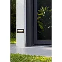 Luminaire mural d’extérieur PATH LED IP44, gris foncé 