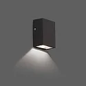 Luminaire mural d’extérieur CANON LED IP44, gris foncé 