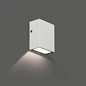 Faro Luminaire mural d’extérieur CANON LED IP44, blanc mat 