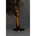 Faro Projecteur encastré SURIA 120 rond, rigide, passable IP67, acier inoxydable, satiné 