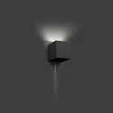 Luminaire mural d’extérieur OLAN à 2 flammes LED IP65, gris foncé 