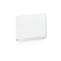 Luminaire mural d’extérieur ADAY à 2 flammes LED IP54, blanc mat 