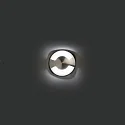 Faro Projecteur encastré KANE 2 2 voies, rond IP67, acier inoxydable, satiné 