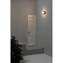 Luminaire mural d’extérieur FRED 200 LED IP65, gris foncé 