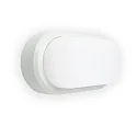 Luminaire mural d’extérieur FRED 200 LED IP65, blanc mat 
