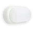 Luminaire mural d’extérieur FRED 245 LED IP65, blanc mat 