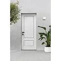 Faro Luminaire mural d’extérieur SUNSET à 2 flammes LED IP54, blanc mat 