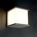 Faro Luminaire mural d’extérieur KUBICK E27 IP44, gris clair 