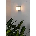 Faro Luminaire mural d’extérieur KUBICK E27 IP44, gris clair 