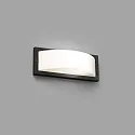 Faro Luminaire mural MOL E27 IP44, gris foncé 