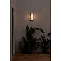 Faro Luminaire mural MOL E27 IP44, gris foncé 