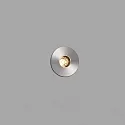 Faro Projecteur encastré GRUND 37 (INCL HONEYCOMB) 700MA rond, rigide, passable IP67, acier inoxydable, satiné gradable