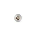 Projecteur encastré GRUND 80 (INCL HONEYCOMB) 350MA rond, rigide, passable IP67, acier inoxydable, satiné gradable
