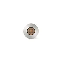 Projecteur encastré GRUND 92 (INCL HONEYCOMB) 350MA rond, rigide, passable IP67, acier inoxydable, satiné gradable