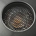 Faro Projecteur encastré GRUND 92 (INCL HONEYCOMB) 350MA rond, rigide, passable IP67, acier inoxydable, satiné gradable