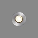 Faro Projecteur encastré GRUND 92 (INCL HONEYCOMB) 350MA rond, rigide, passable IP67, acier inoxydable, satiné gradable