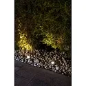 Faro Projecteur encastré GRUND 92 (INCL HONEYCOMB) 350MA rond, rigide, passable IP67, acier inoxydable, satiné gradable