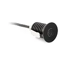 Faro Projecteur encastré GRUND 37 (INCL HONEYCOMB) 700MA rond, rigide, passable IP67, noir, anodisé gradable
