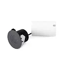Faro Projecteur encastré GRUND 92 (INCL HONEYCOMB) 350MA rond, rigide, passable IP67, noir, anodisé gradable