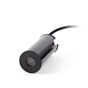 Projecteur encastré GRUND 37 (INCL HONEYCOMB) 700MA rond, rigide, passable IP67, noir, anodisé gradable