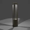 Faro bollard lamp AGRA 650 LED IP55, dark grey 