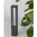 Faro bollard lamp AGRA 650 LED IP55, dark grey 