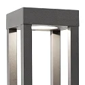 Faro bollard lamp AGRA 650 LED IP55, dark grey 